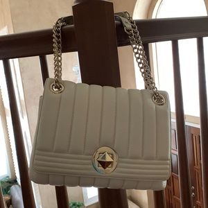 Kate Spade cream shoulder handbag